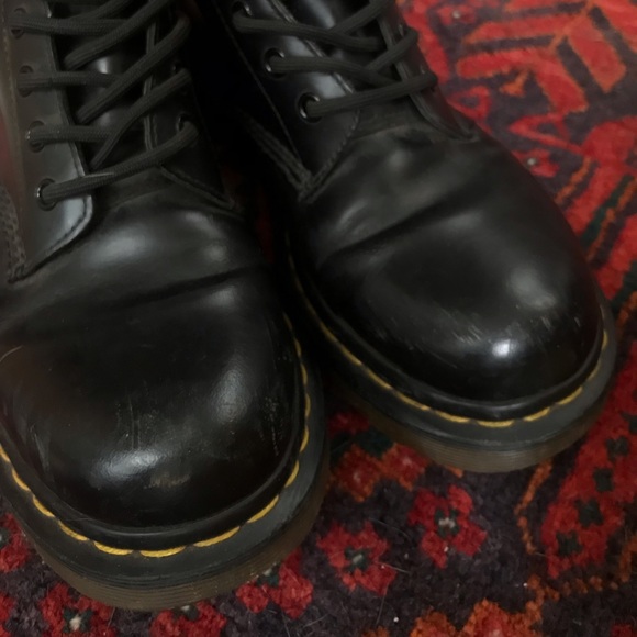 Dr martens black boot - Picture 8 of 9
